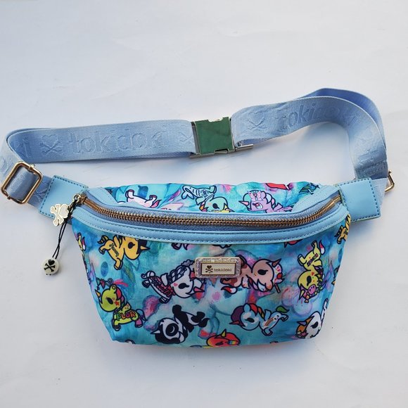 Tokidoki Handbags - Watercolor Paradise Fanny Pack